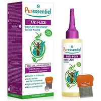 Puressentiel Anti-Lice Treatment Lotion And Comb - 100 Ml