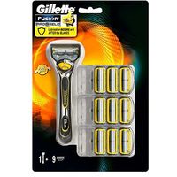 Gillette Fusion Pro Shield Razor & Blades X 9