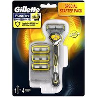Gillette Fusion ProShield Razor Plus 3 Blades Starter Pack