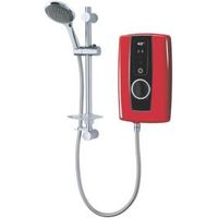 Triton Temptation 9.5kW Electric Shower Red