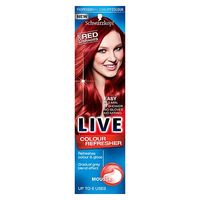 Schwarzkopf LIVE Colour Refresher For Red Shades 75ml