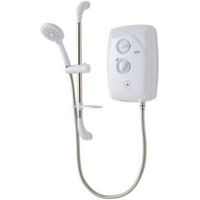 Triton Easy-Fit 10.5kW Electric Shower White