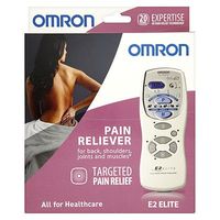 Omron E2 Elite Electronic Nerve Stimulator TENS Unit