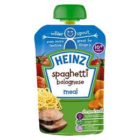 Heinz 10+ Months Spaghetti Bolognese Meal 180g