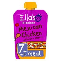 Ella's Kitchen Arriba Arriba Mexican Chicken With Rice + Peppers From 7 Months 130g