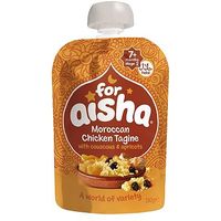 For Aisha Moroccan Chicken Tagine With Couscous & Apricots 7+ Months Stage 2 130g