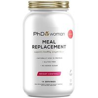 PhD Woman Meal Replacement Powder Strawberry Flavour- 770g