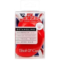 Tangle Teezer Thick And Curly Hair Detangling Hair Brush