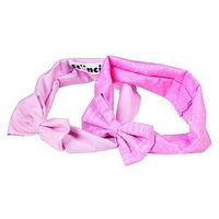 Scunci Baby Headwraps Pink 2 Pack