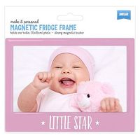 Shot2go Fridge Magnet Baby Pink - 4x6