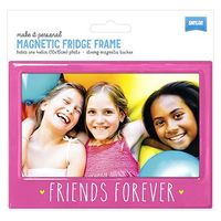 Shot2go Fridge Magnet Friends Forever Pink - 4x6