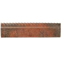 Rope Top Paving Edging Antique Red (L)600mm (H)150mm (T)50mm Pack Of 38
