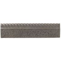 Rope Top Paving Edging Old Granite (L)600mm (H)150mm (T)50mm Pack Of 38