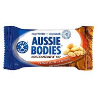 Aussie Bodies Mini ProteinFX Bar - Peanut Butter Caramel