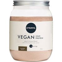 STRIPPD Vegan Lean Protein Chocolate 490g
