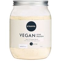STRIPPD Vegan Lean Protein Vanilla 490g