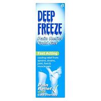 Deep Freeze Pain Relief Gel 100g