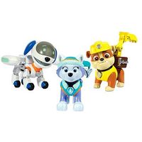 Paw Patrol Action Pack Ryder, Spy Chase, Rescue Marshall