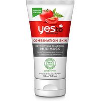 Yes To Tomatoes Detoxifying Charcoal Mud Mask 93gr For Combination Skin