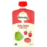 Naturelly Jelly Juice Summer Fruits 100g 12 Months+