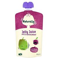 Naturelly Jelly Juice Apple And Blackcurrant 100g 12 Months+