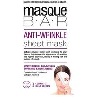 Masque Bar Anti Wrinkle Sheet Mask - 3s