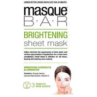 Masque Bar Brightening Sheet Mask - 3s