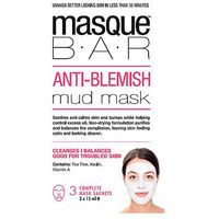 Masque Bar Anti-Blemish Mud Mask - 3s