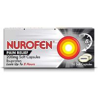 Nurofen Joint & Back Pain Relief 200mg - 16 Soft Capsules