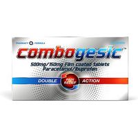 Combogesic Double Action Paracetamol & Ibuprofen Tablets - 16 Tablets