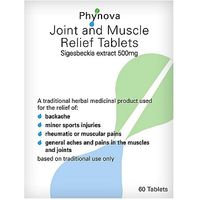 Phynova Joint And Muscle Relief - 60 Tablets