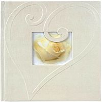 Wedding Heart Paper Swirl Memo 6x4 Slip In Album 200 Photos