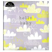 Hello Baby Clouds Photo Album 6x4 140 Photos