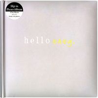 Hello Baby Grey Album 6x4