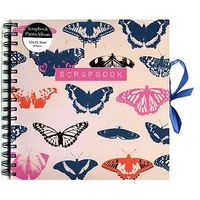 Butterfly Stone Scrapbook - 40 Sheets