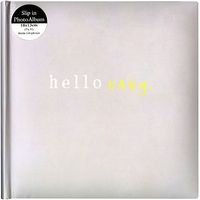 Hello Baby Grey Album 7x5