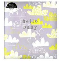Hello Baby Clouds Album 7x5