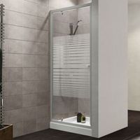 Plumbsure Pivot Shower Door (W)760mm