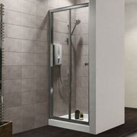 Plumbsure Bi-Fold Shower Door (W)800mm