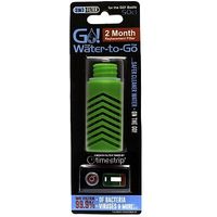 Go! From Water To Go - 2 Month Replacement Filter Green