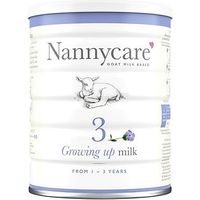 NANNYcare Growing Up Milk Goat Milk Based 3 From 1 To 3 Years 900g