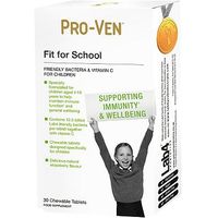 Pro-Ven Fit For School Chewable Tablets - 30 Tablets