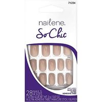 Nailene So Chic Nude Shimmer