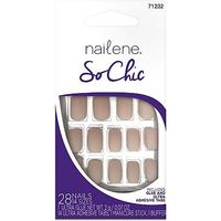 Nailene False Nails So Chic Matte Nude