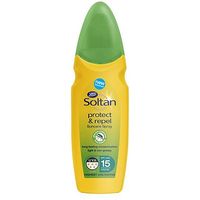 Soltan Protect & Repel Spray SPF15 200ml