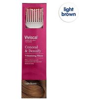 Viviscal Conceal & Densify Volumizing Hair Fibres - Light Brown