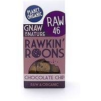 Planet Organic Rawkin Roons Chocolate Chip 90g