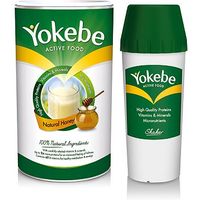Yokebe Classic Powder & 500ml Shaker Bundle