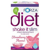 Forza Shake Shake It Slim Meal Replacement Strawberry Flavour - 3 X 55g Serving