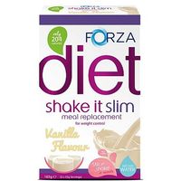 Forza Shake It Slim Meal Replacement Vanilla Flavour 3 X 55g